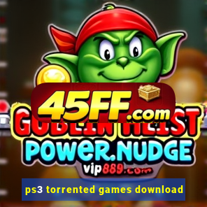 ps3 torrented games download